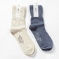 24SS Agitations Diary ORGANIC COTTON SOCKS