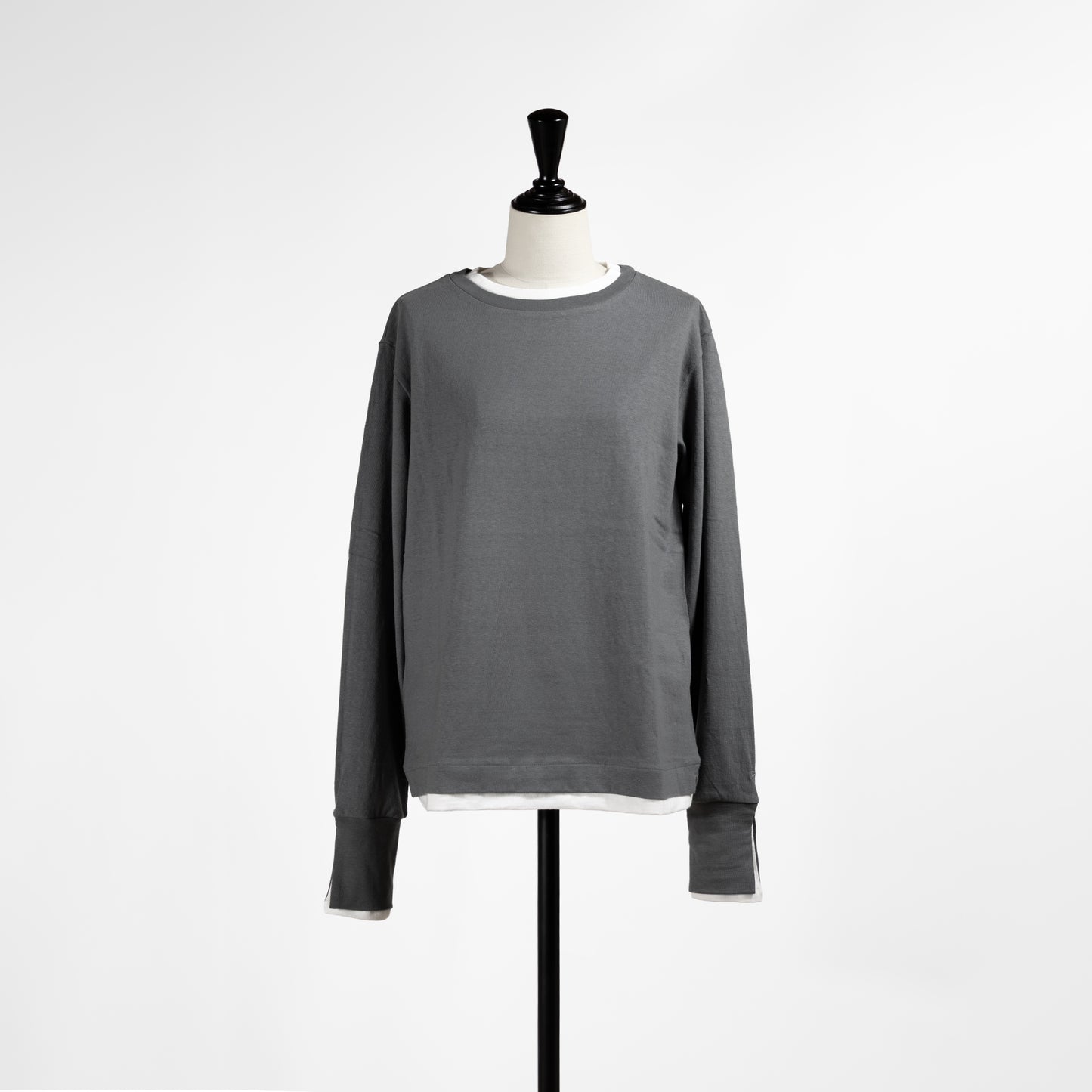 26AW AMERICANA ロングスリーブレイヤードTシャツ BRF-831A