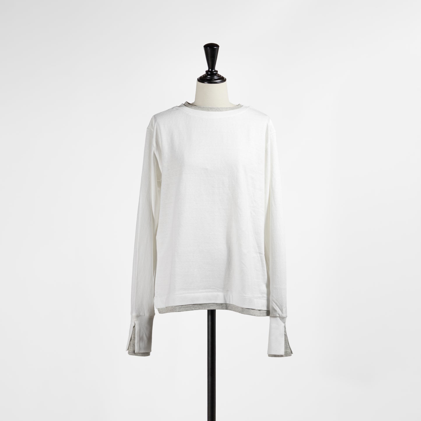 26AW AMERICANA ロングスリーブレイヤードTシャツ BRF-831A
