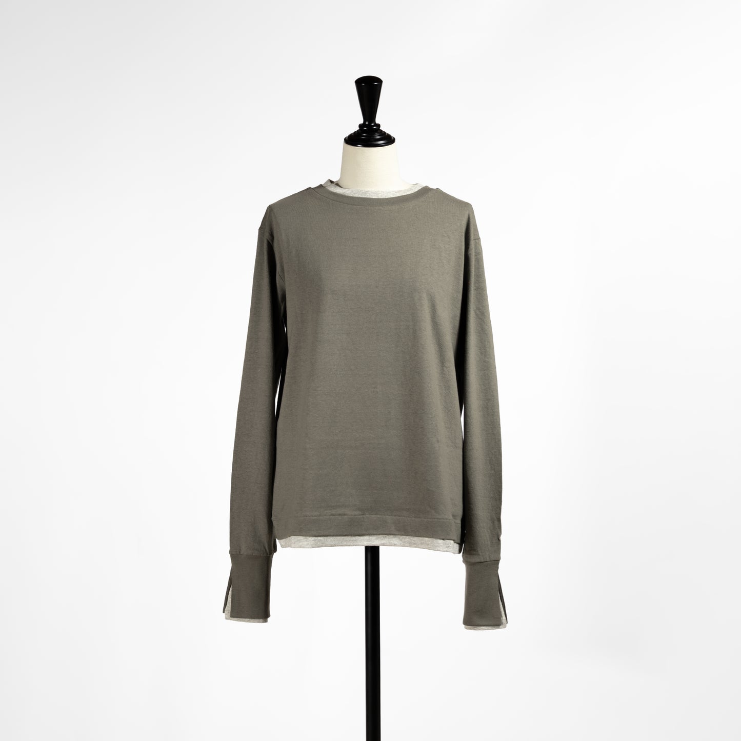 26AW AMERICANA ロングスリーブレイヤードTシャツ BRF-831A
