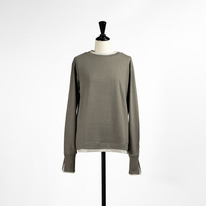 26AW AMERICANA ロングスリーブレイヤードTシャツ BRF-831A