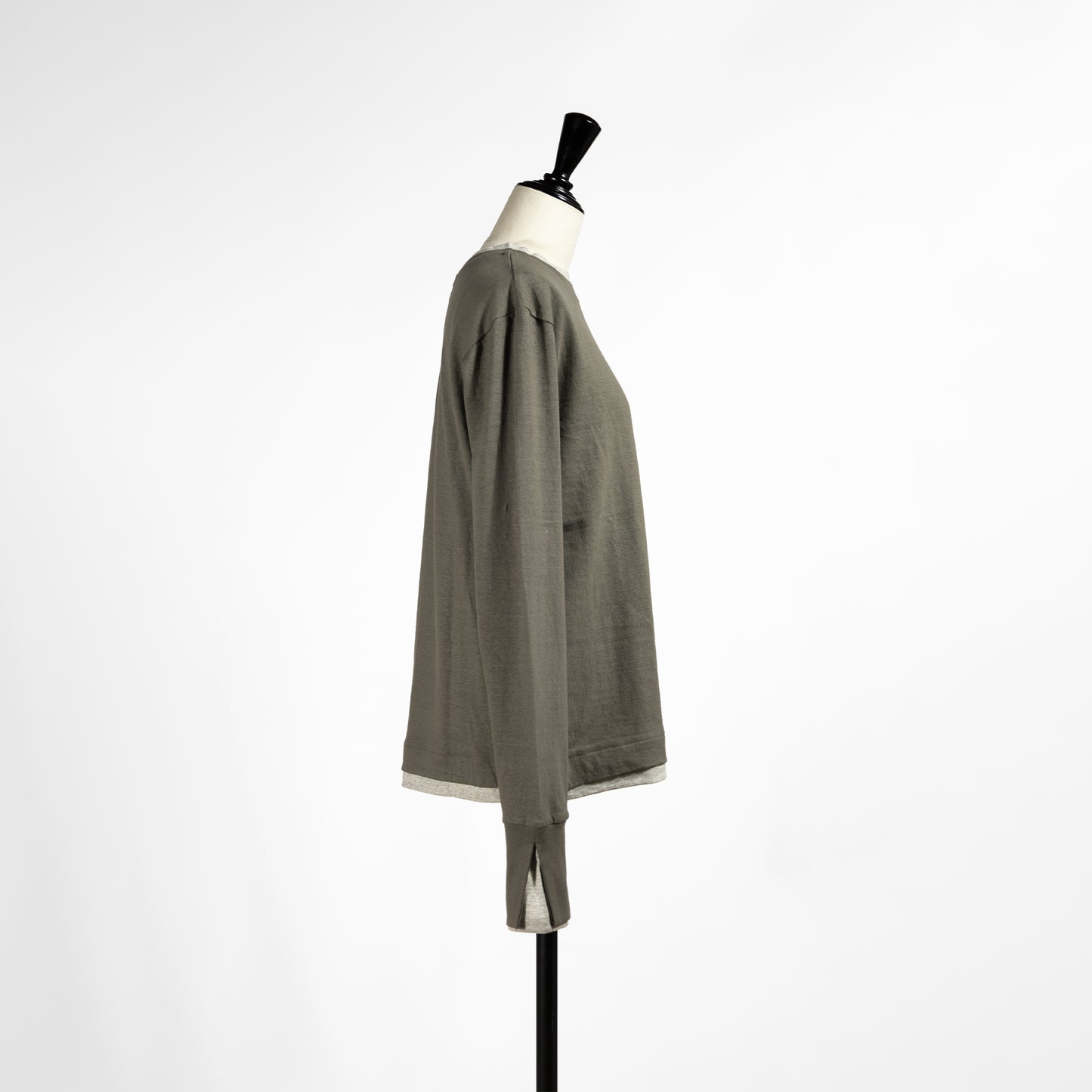 26AW AMERICANA ロングスリーブレイヤードTシャツ BRF-831A