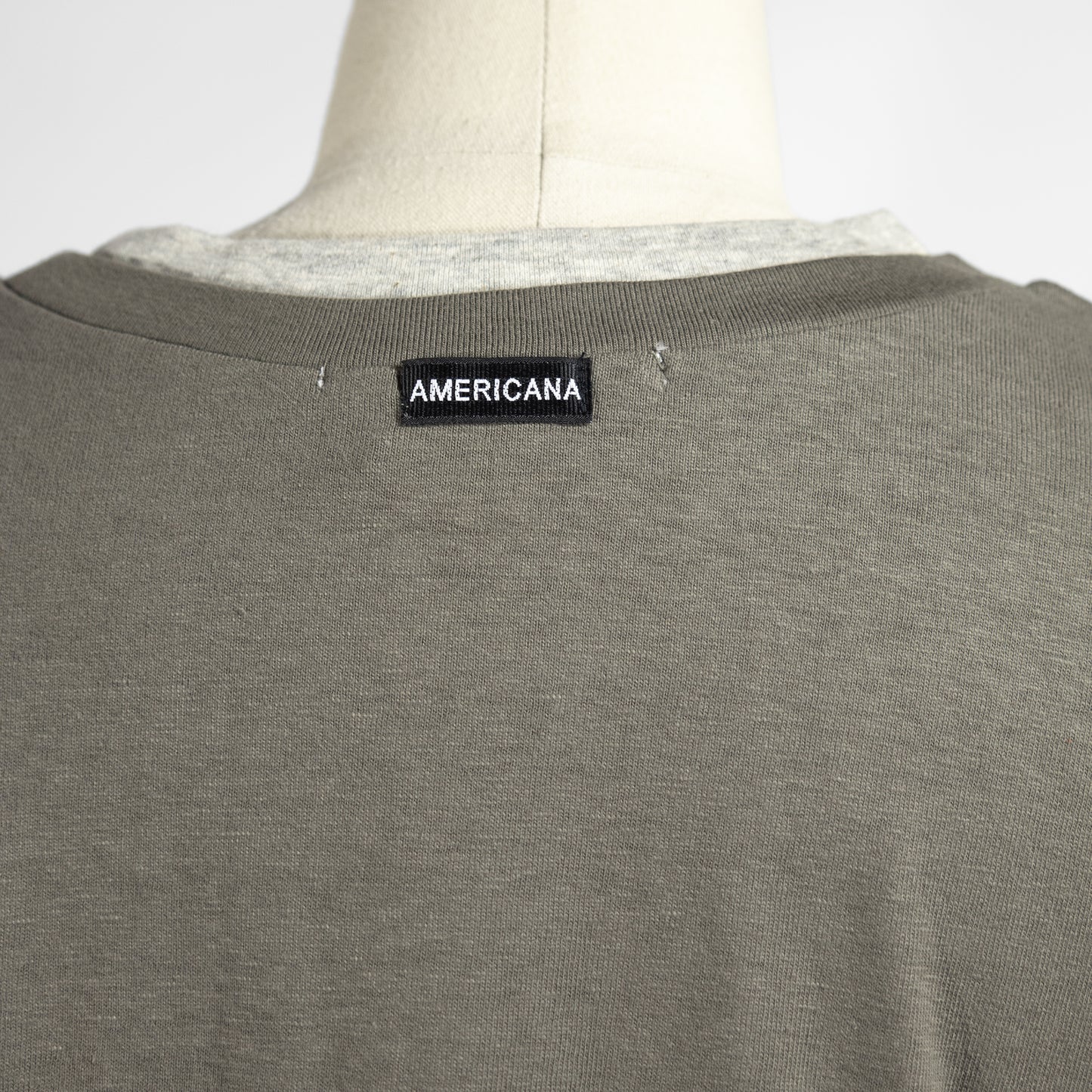 26AW AMERICANA ロングスリーブレイヤードTシャツ BRF-831A