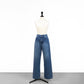 24AW ADN Paris LARS WIDE LEG JEANS STONE BLUE