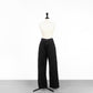 24AW ADN Paris LARS WIDE LEG JEANS BLACK