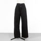 24AW ADN Paris LARS WIDE LEG JEANS BLACK