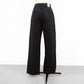 24AW ADN Paris LARS WIDE LEG JEANS BLACK