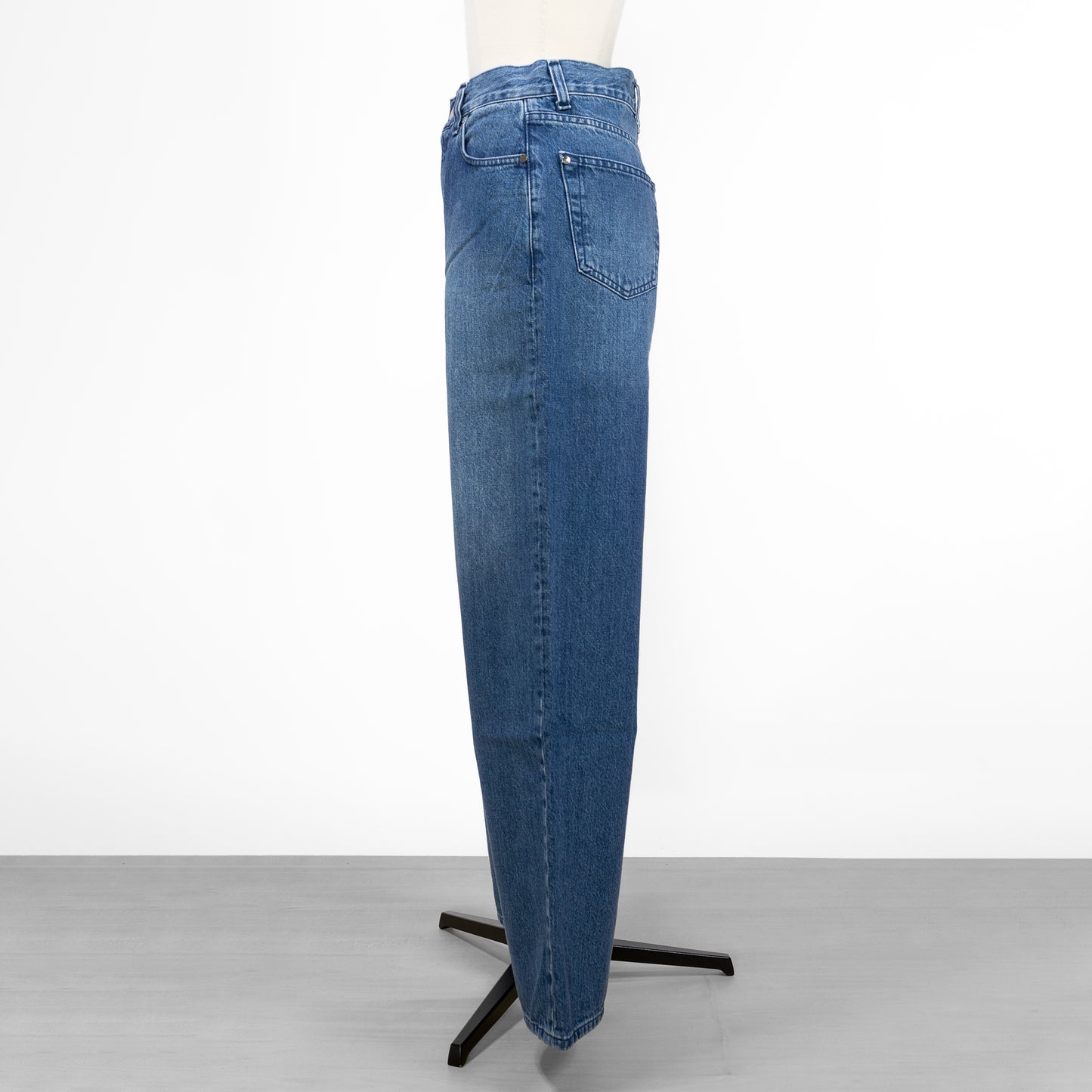 24AW ADN Paris LARS WIDE LEG JEANS STONE BLUE