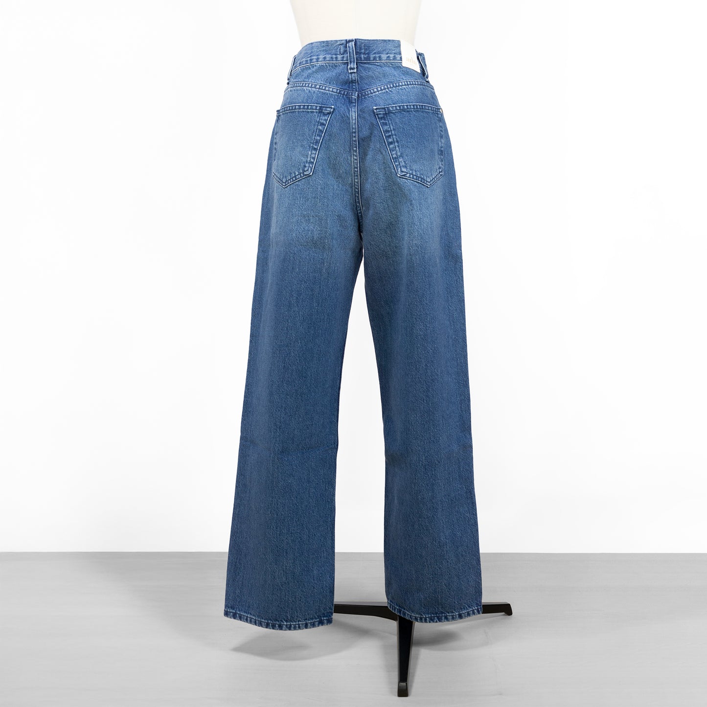 24AW ADN Paris LARS WIDE LEG JEANS STONE BLUE