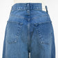 24AW ADN Paris LARS WIDE LEG JEANS STONE BLUE