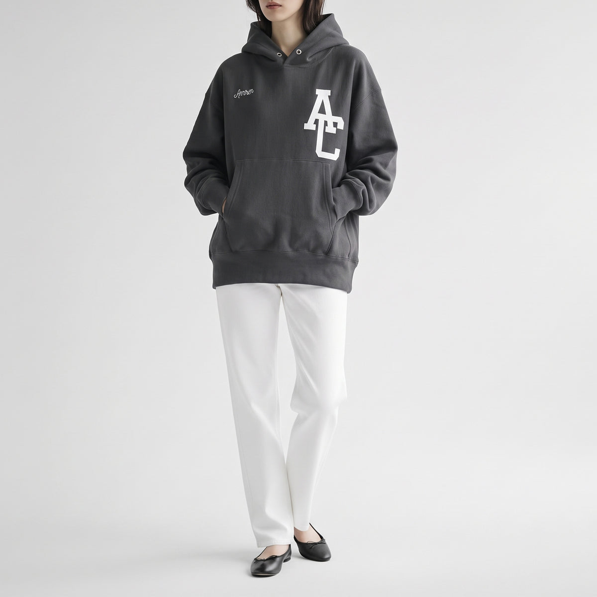 26AW AMERICANA リバースウィーブ フーディー BRF-846A/2