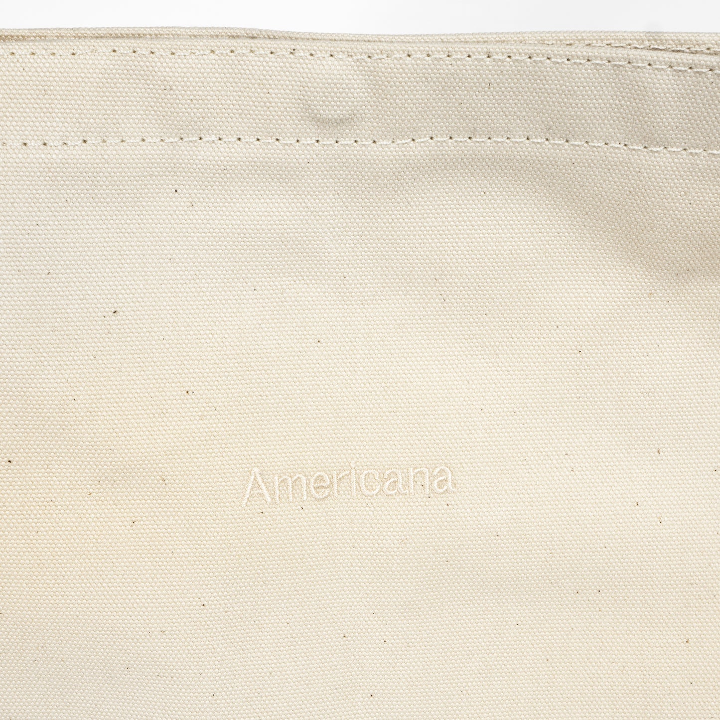 26AW AMERICANA ワンショルダーキャンバストートバッグ TB-015