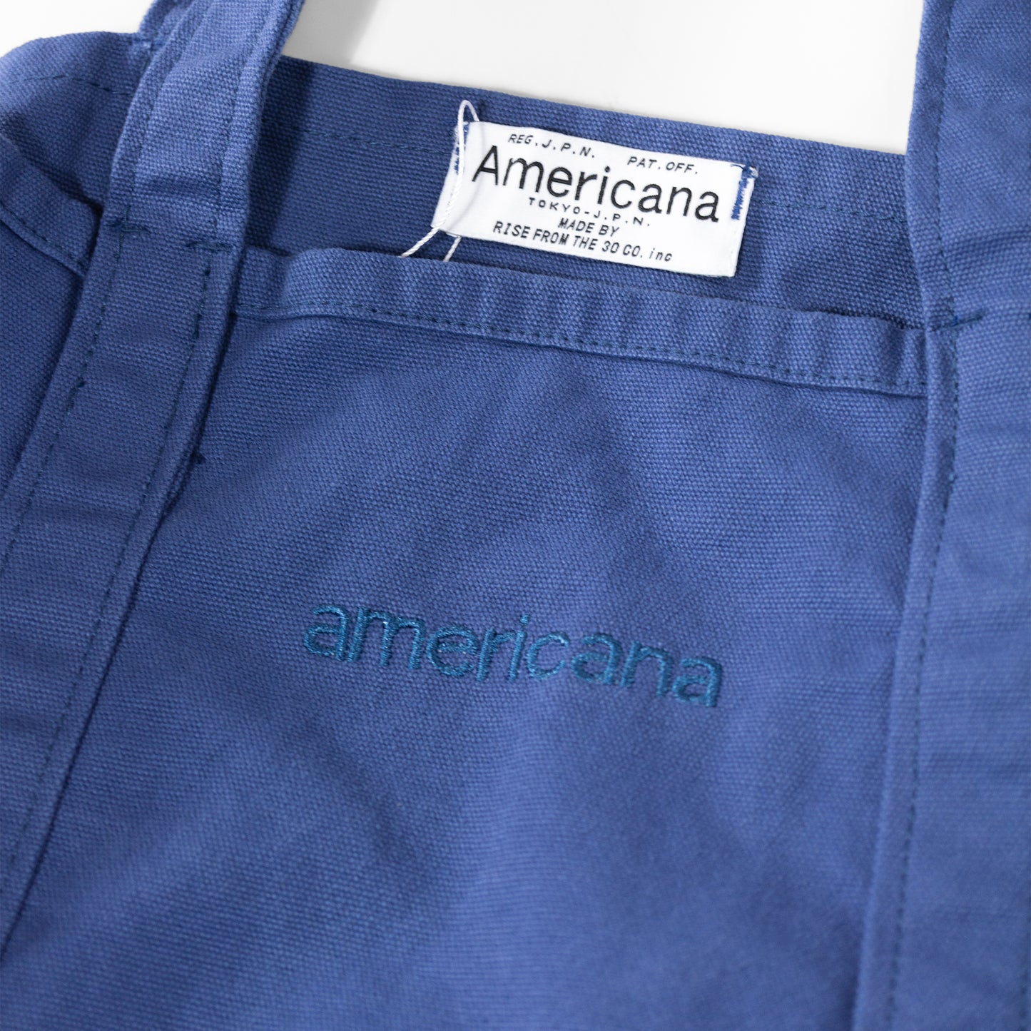 26SS AMERICANA ロゴ刺繍トートバッグ RFTS-011
