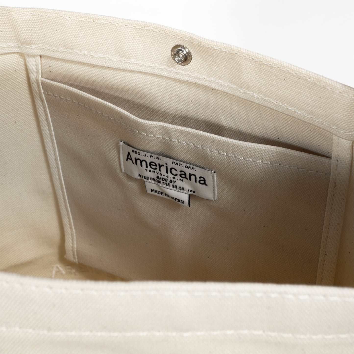 26AW AMERICANA ワンショルダーキャンバストートバッグ TB-015