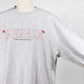26AW AMERICANA リバースウィーブ ロゴプリント ロングスリーブTシャツ BRF-844A