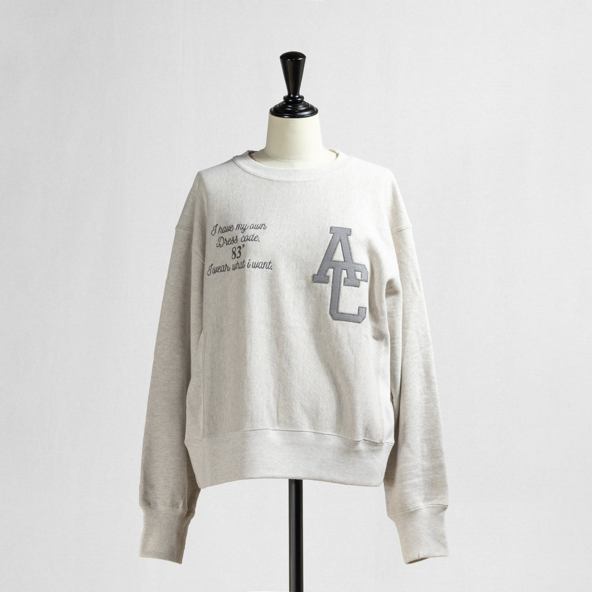 26AW AMERICANA リバースウィーブ スウェット クルーBRF-845A/2