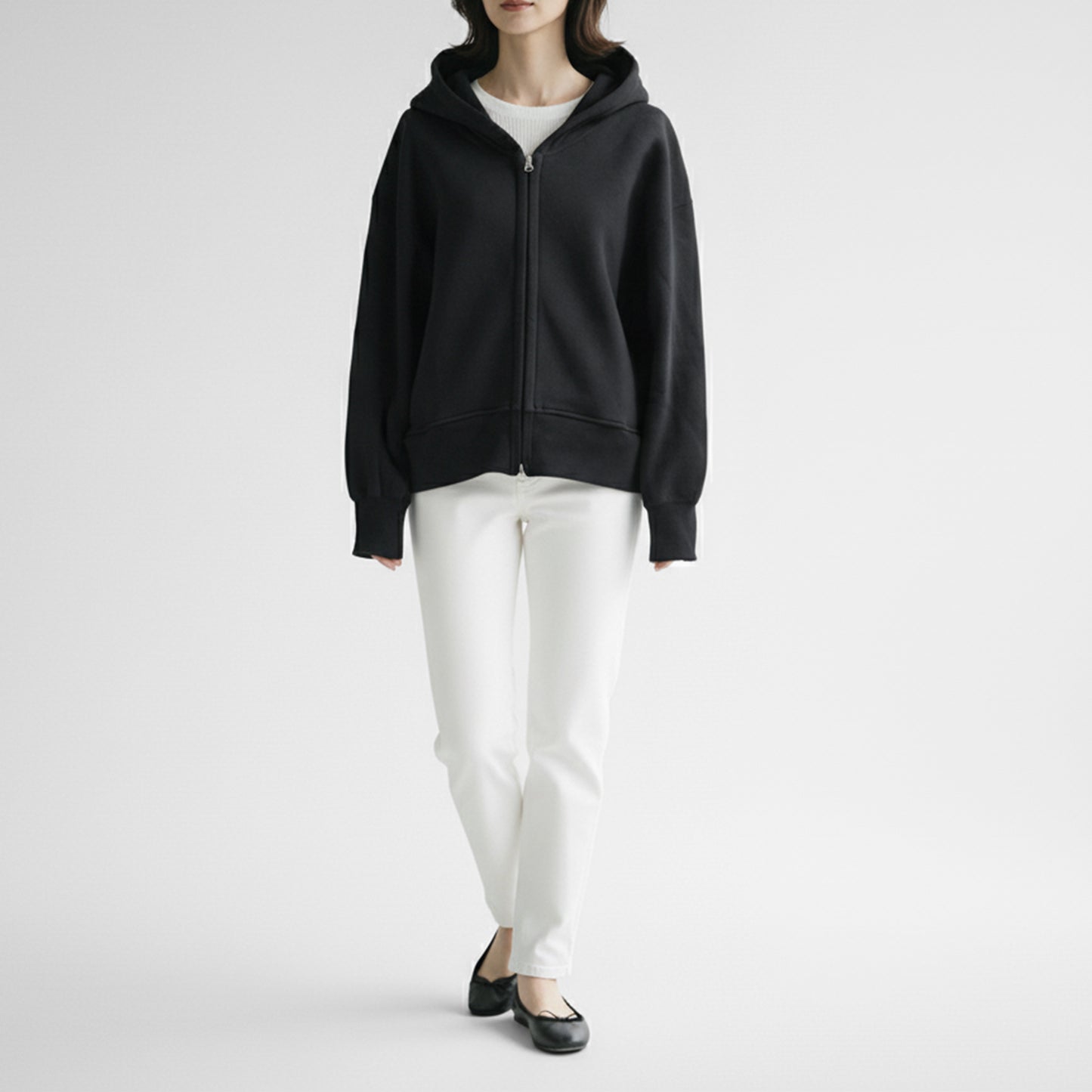 25AW AMERICANA クロップドフルジップフーディ BRF-798A