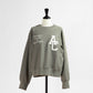 26AW AMERICANA リバースウィーブ スウェット クルーBRF-845A/2