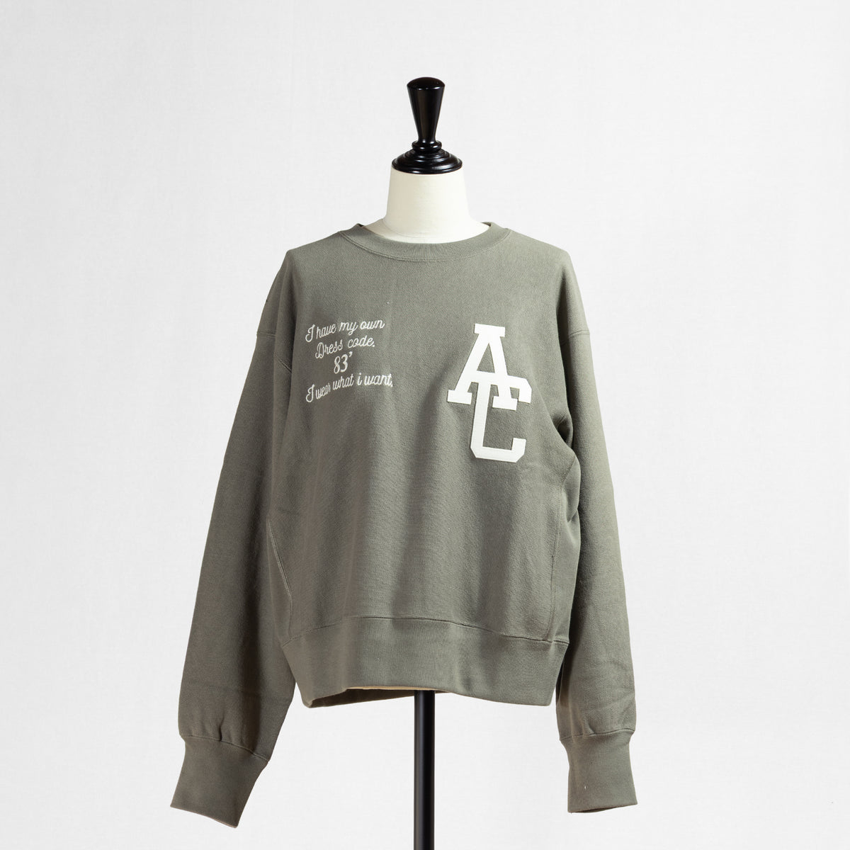 26AW AMERICANA リバースウィーブ スウェット クルーBRF-845A/2