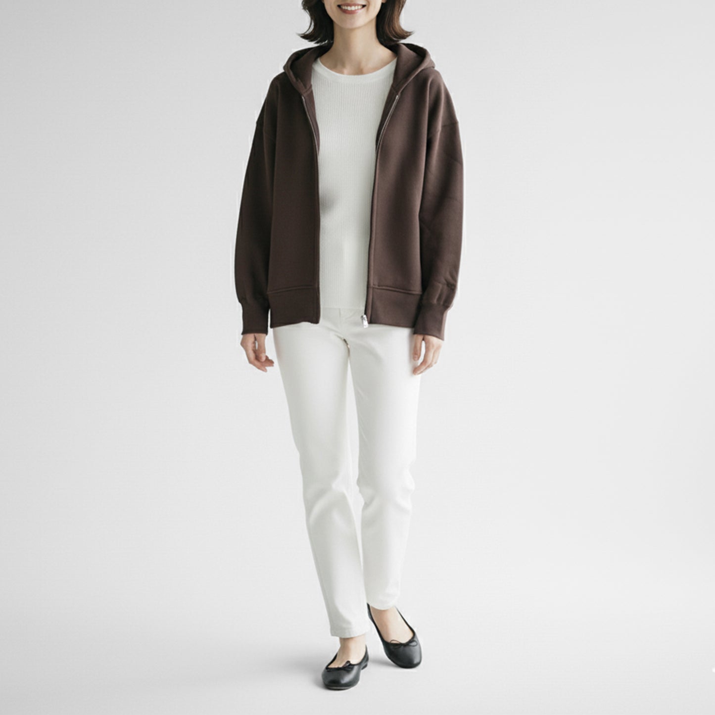 25AW AMERICANA クロップドフルジップフーディ BRF-798A