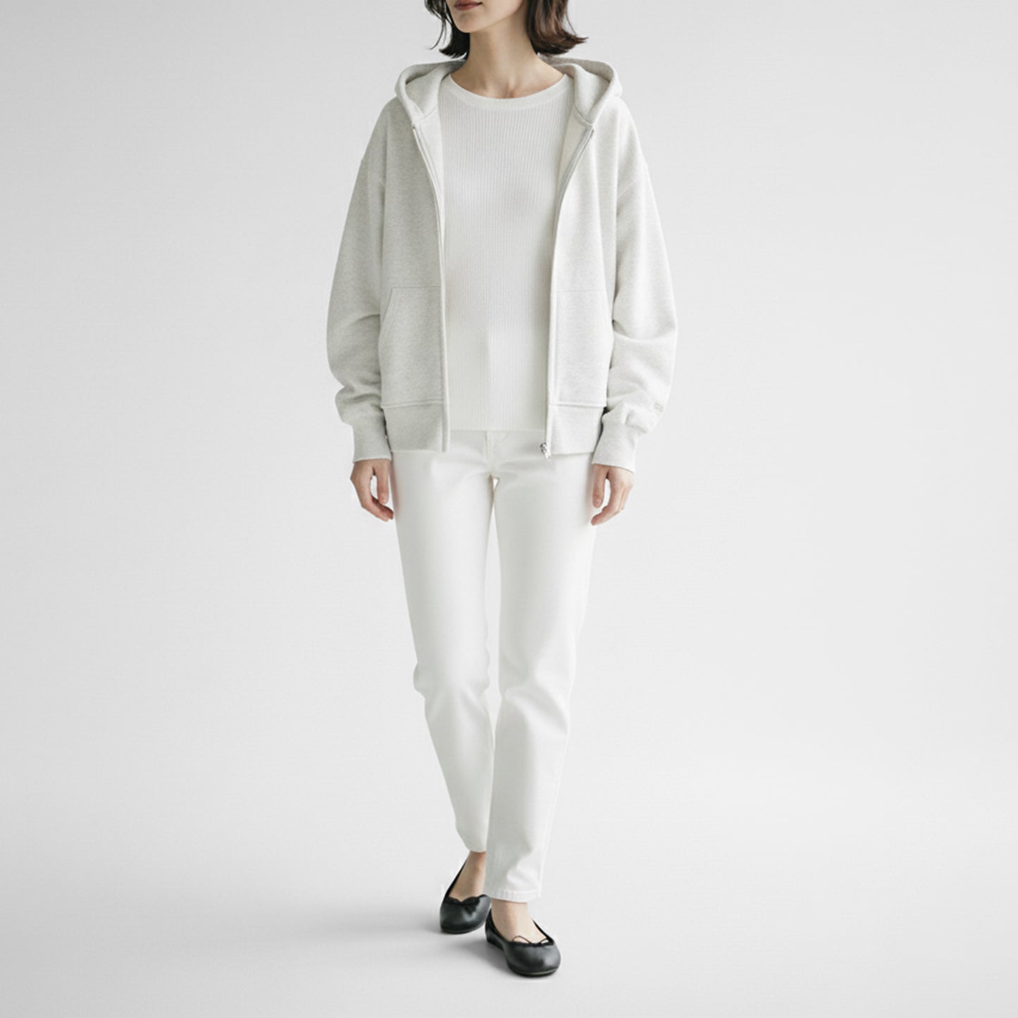 25AW AMERICANA クロップドフルジップフーディ BRF-798A