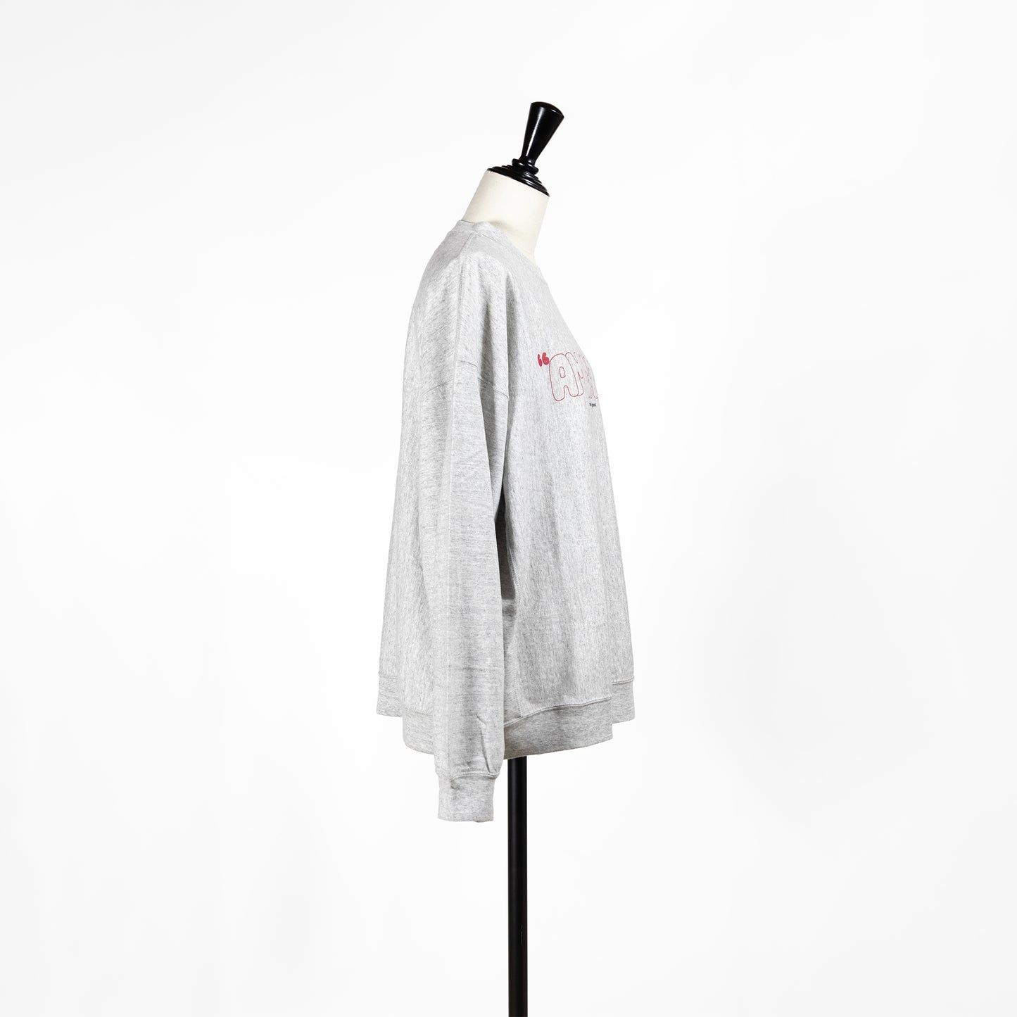 26AW AMERICANA リバースウィーブ ロゴプリント ロングスリーブTシャツ BRF-844A