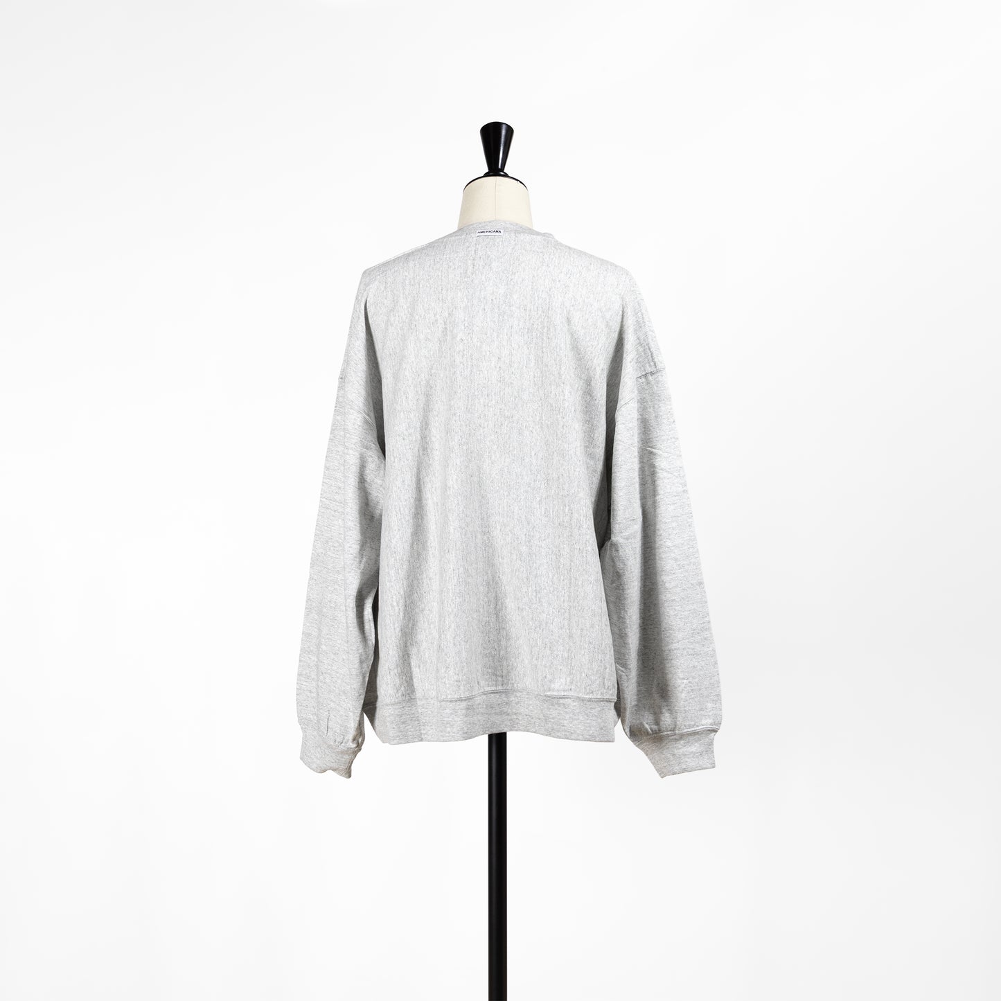 26AW AMERICANA リバースウィーブ ロゴプリント ロングスリーブTシャツ BRF-844A