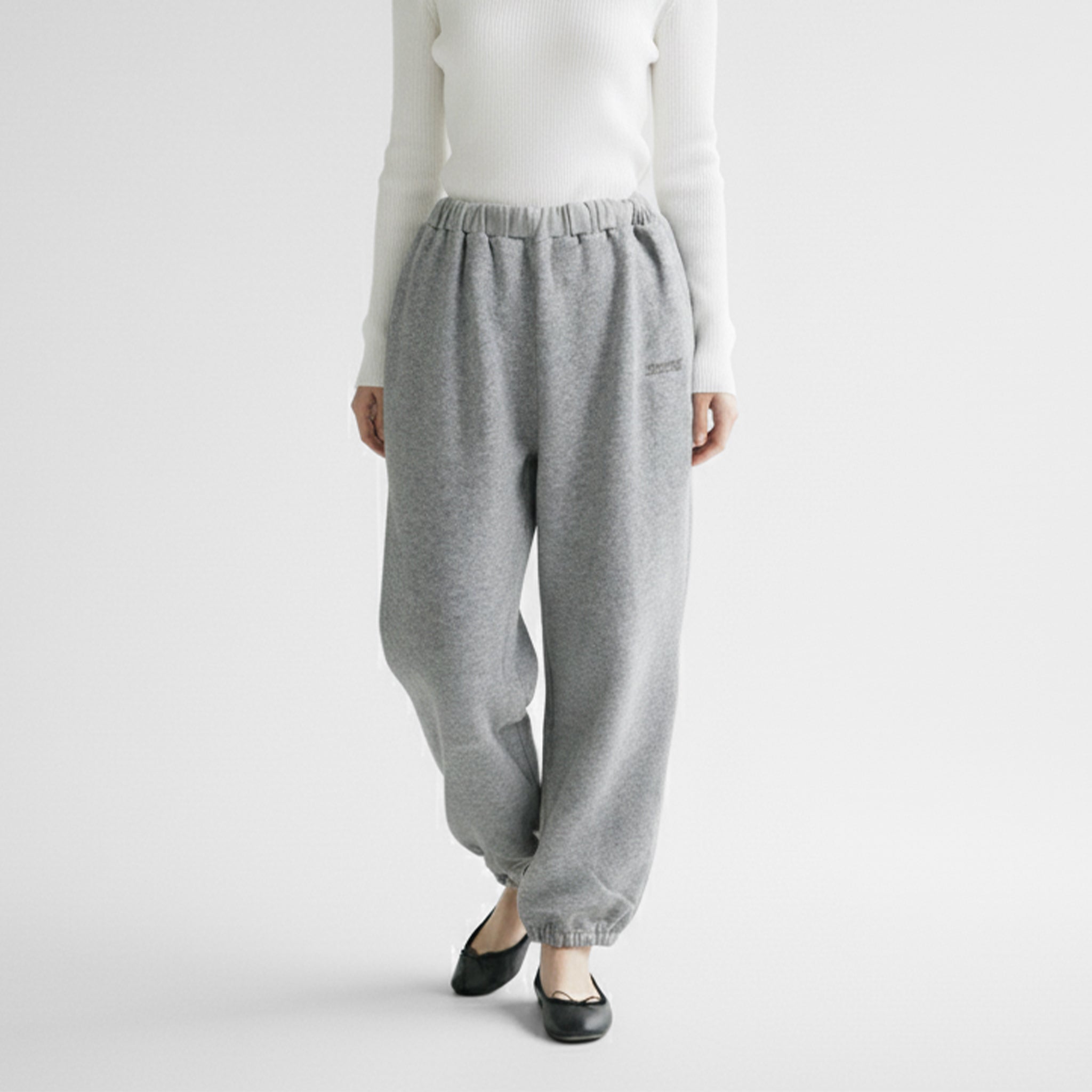 ONTADE公式｜AMERICANA アメリカーナ ギャザースウェットパンツ