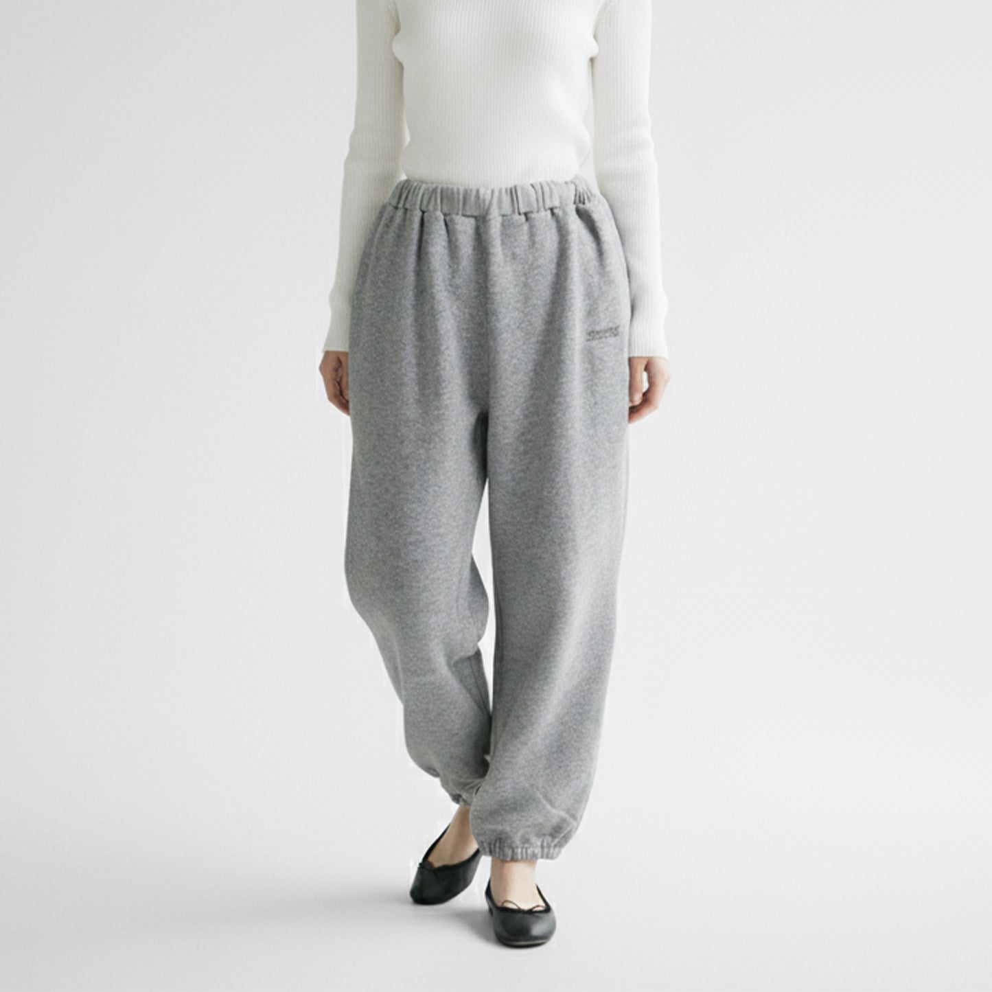 25AW AMERICANA ギャザースウェットパンツ BRF-794A