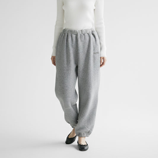 25AW AMERICANA ギャザースウェットパンツ BRF-794A