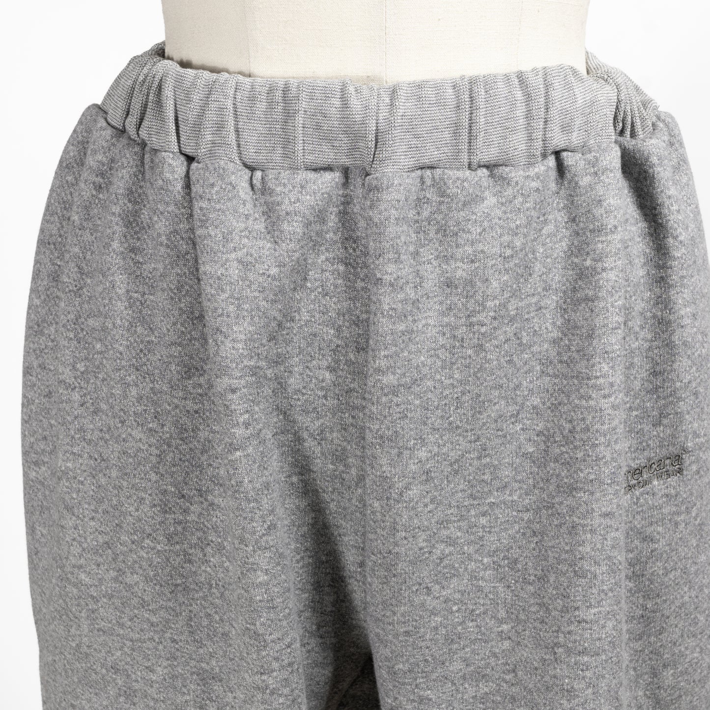 25AW AMERICANA ギャザースウェットパンツ BRF-794A