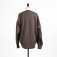 25AW AMERICANA ボリュームスリーブ クルースウェット BRF-797A/2