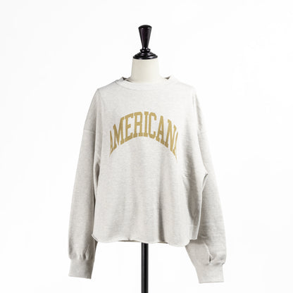 25AW AMERICANA クロップドカットオフスウェット BRF-736A/2