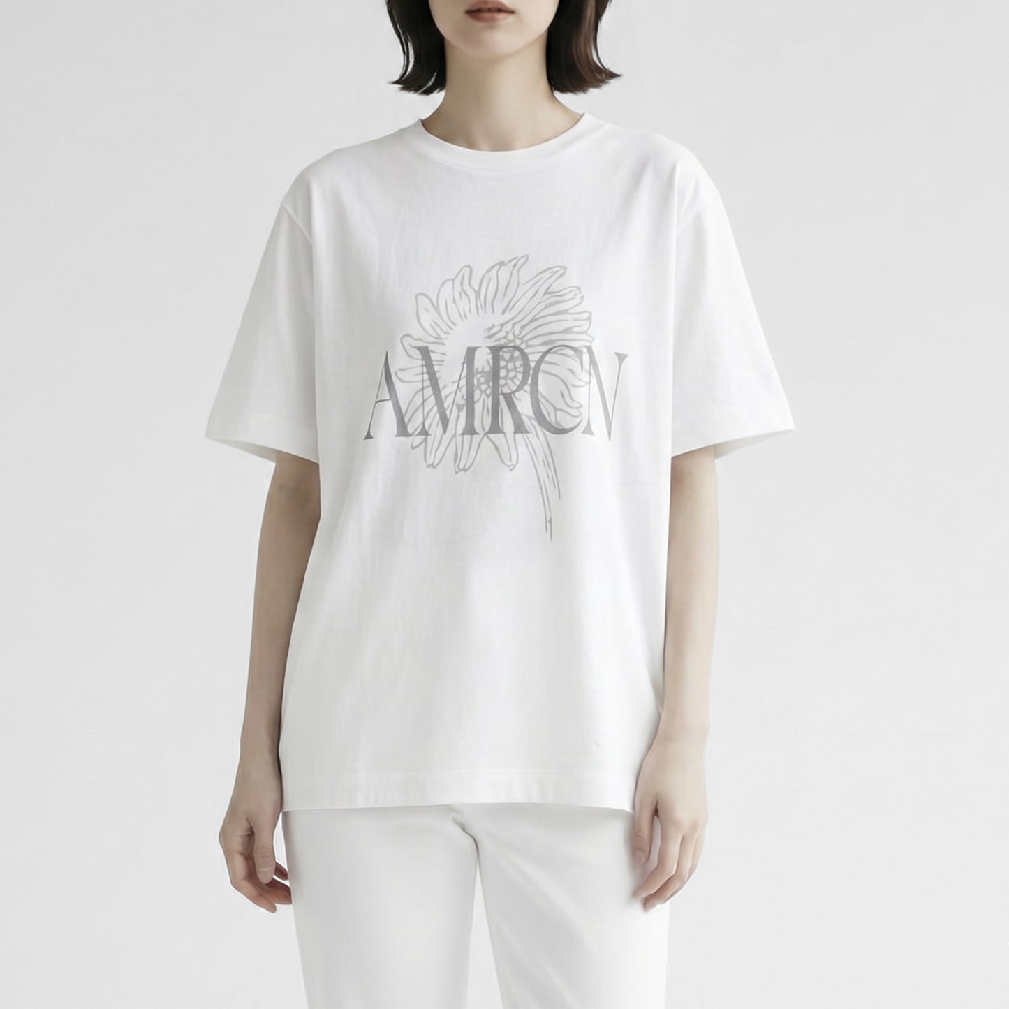 26SS AMERICANA ラフィー丸胴プリントT BRF-807A/1