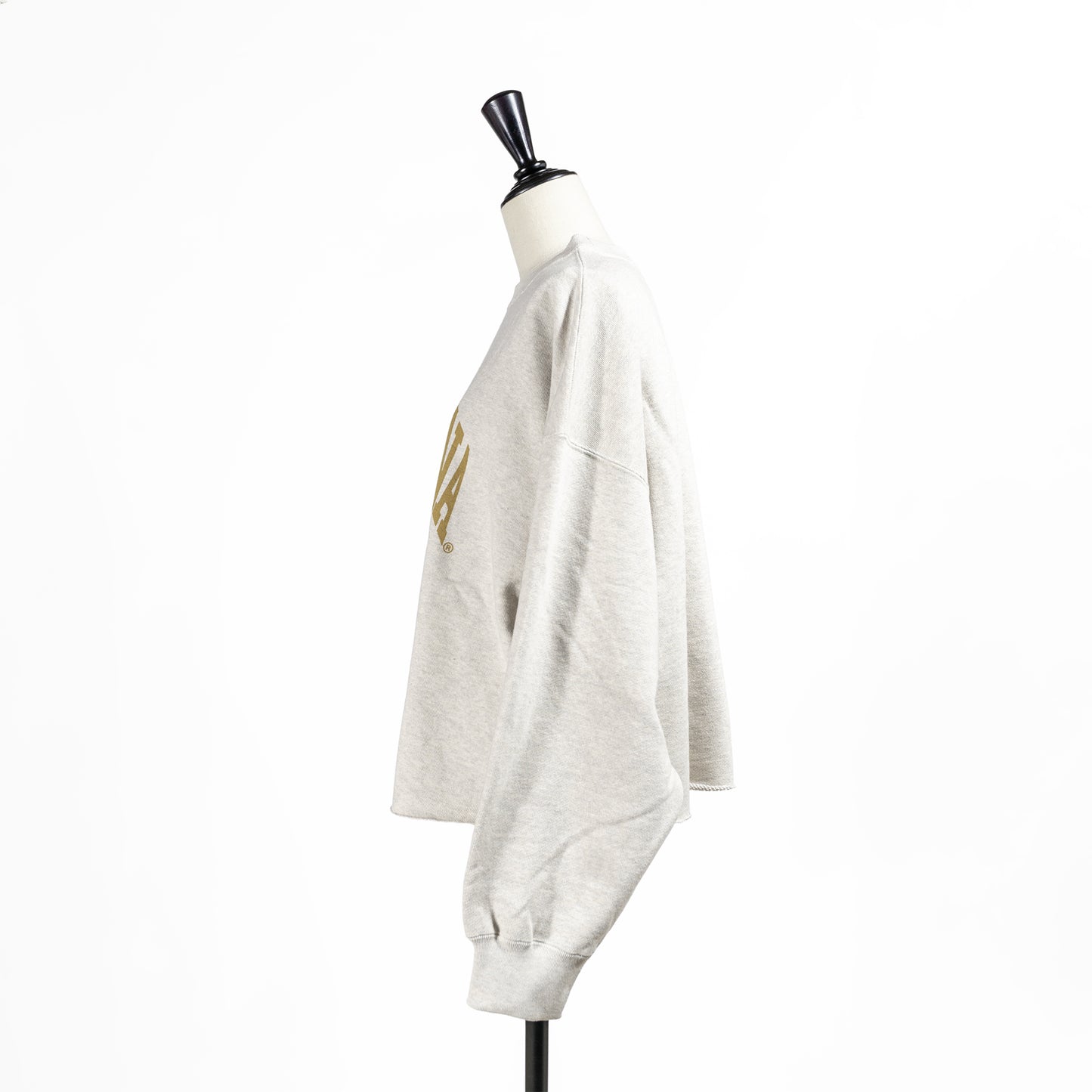 25AW AMERICANA クロップドカットオフスウェット BRF-736A/2