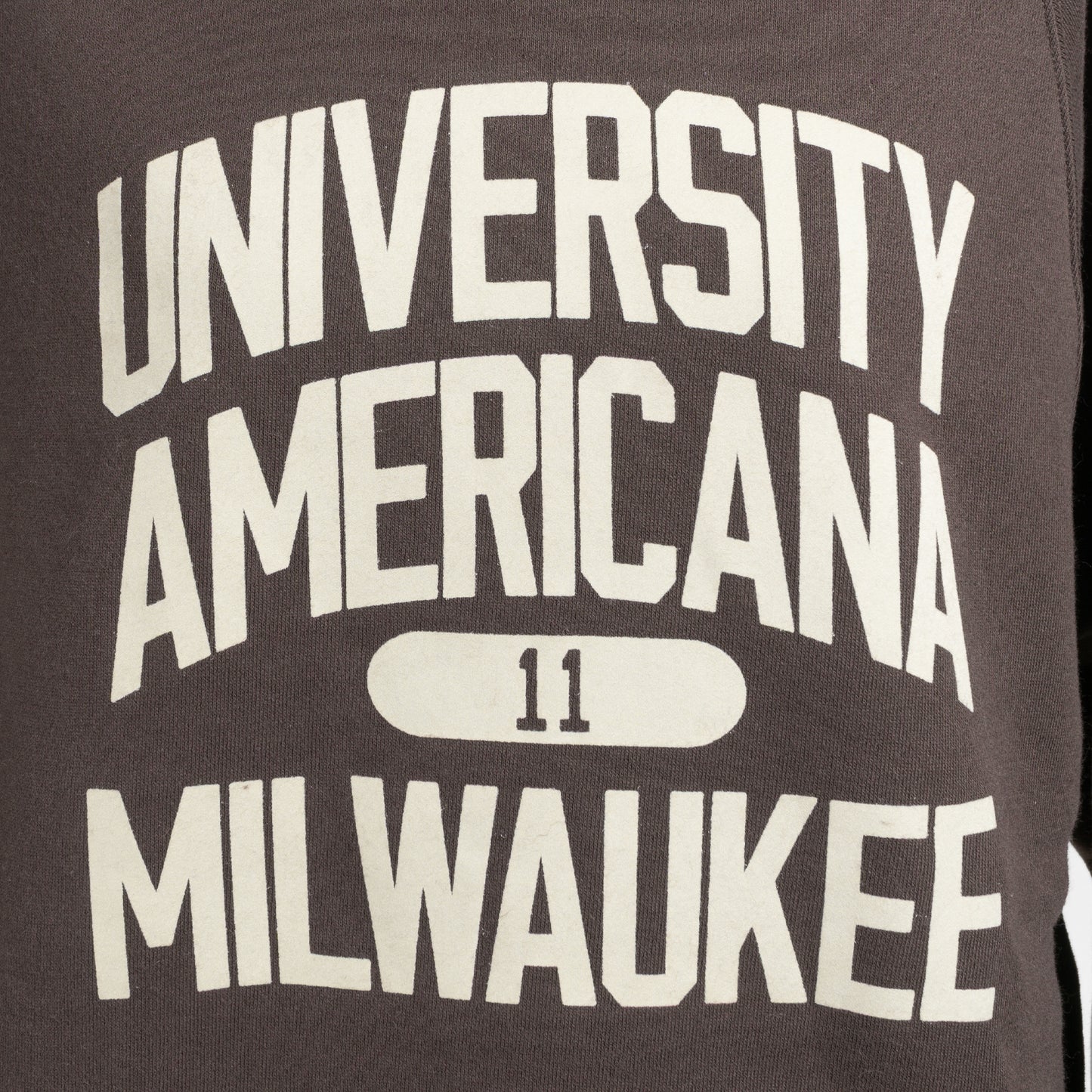 25AW AMERICANA ボリュームスリーブ クルースウェット BRF-797A/2