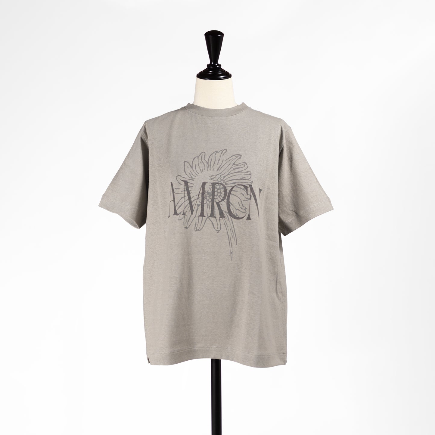 26SS AMERICANA ラフィー丸胴プリントT BRF-807A/1