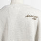 25AW AMERICANA クロップドカットオフスウェット BRF-736A/2