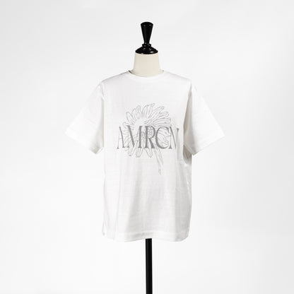 26SS AMERICANA ラフィー丸胴プリントT BRF-807A/1