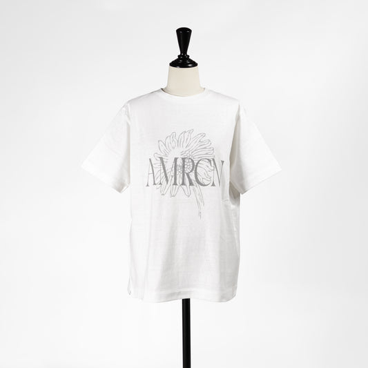 26SS AMERICANA ラフィー丸胴プリントT BRF-807A/1