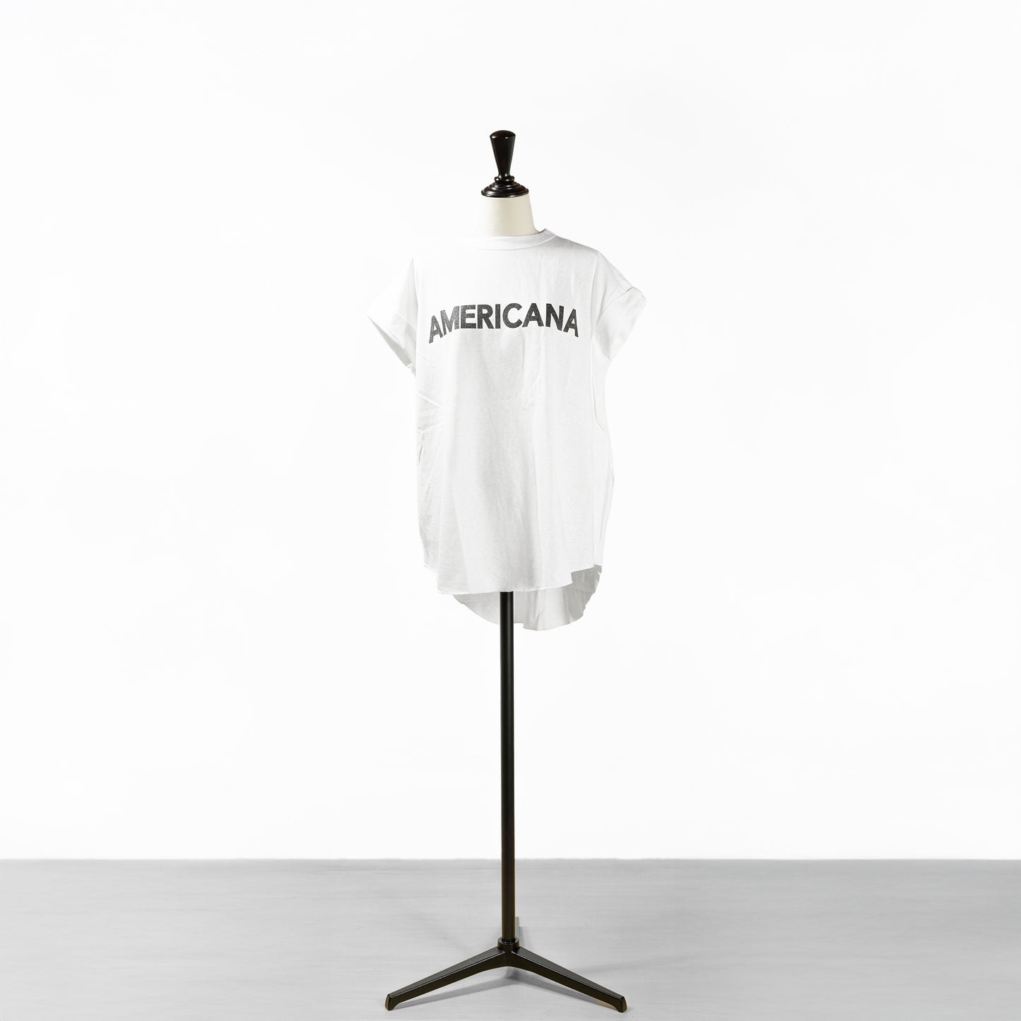 25SS AMERICANA ロールアップスリーブT