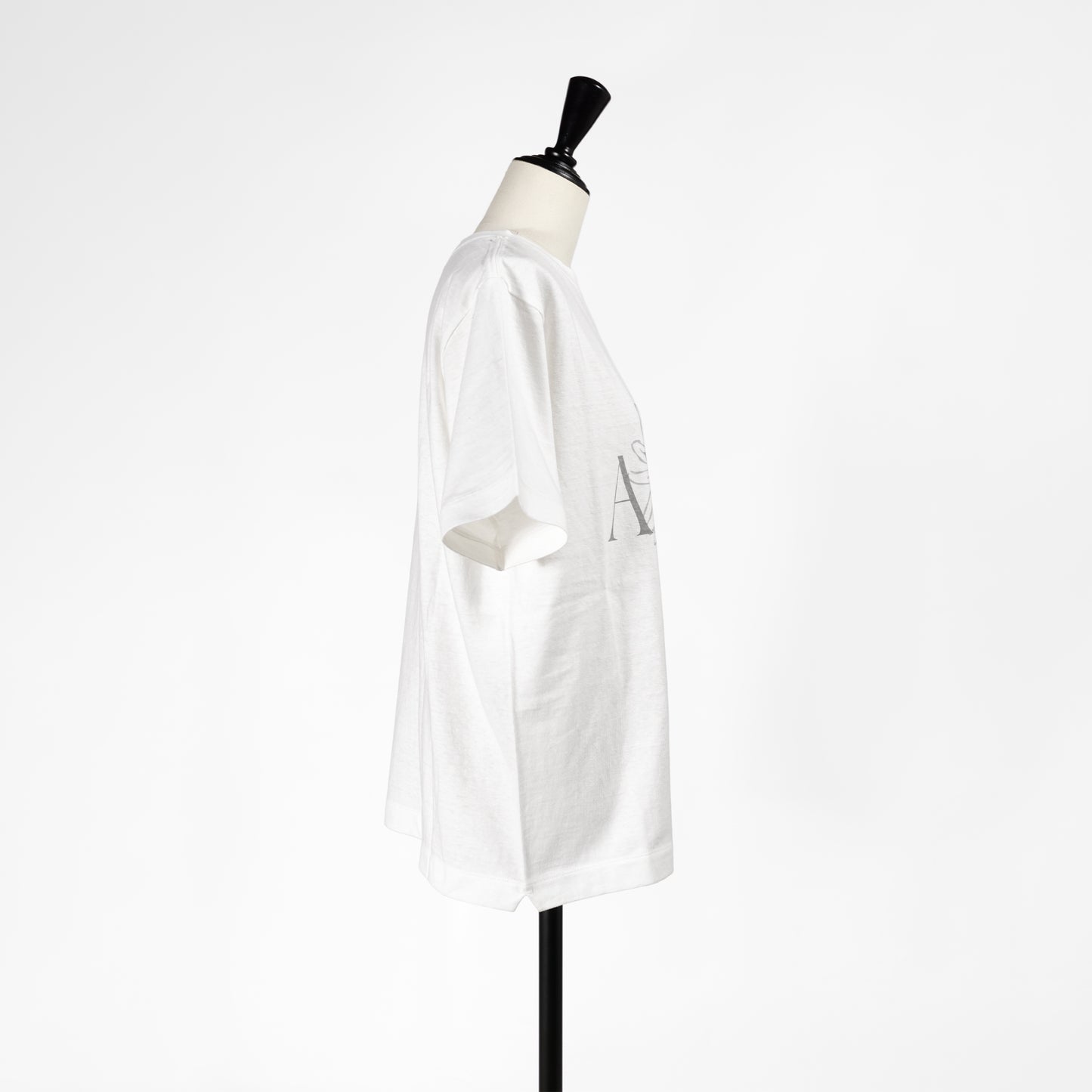 26SS AMERICANA ラフィー丸胴プリントT BRF-807A/1