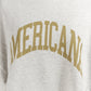 25AW AMERICANA クロップドカットオフスウェット BRF-736A/2