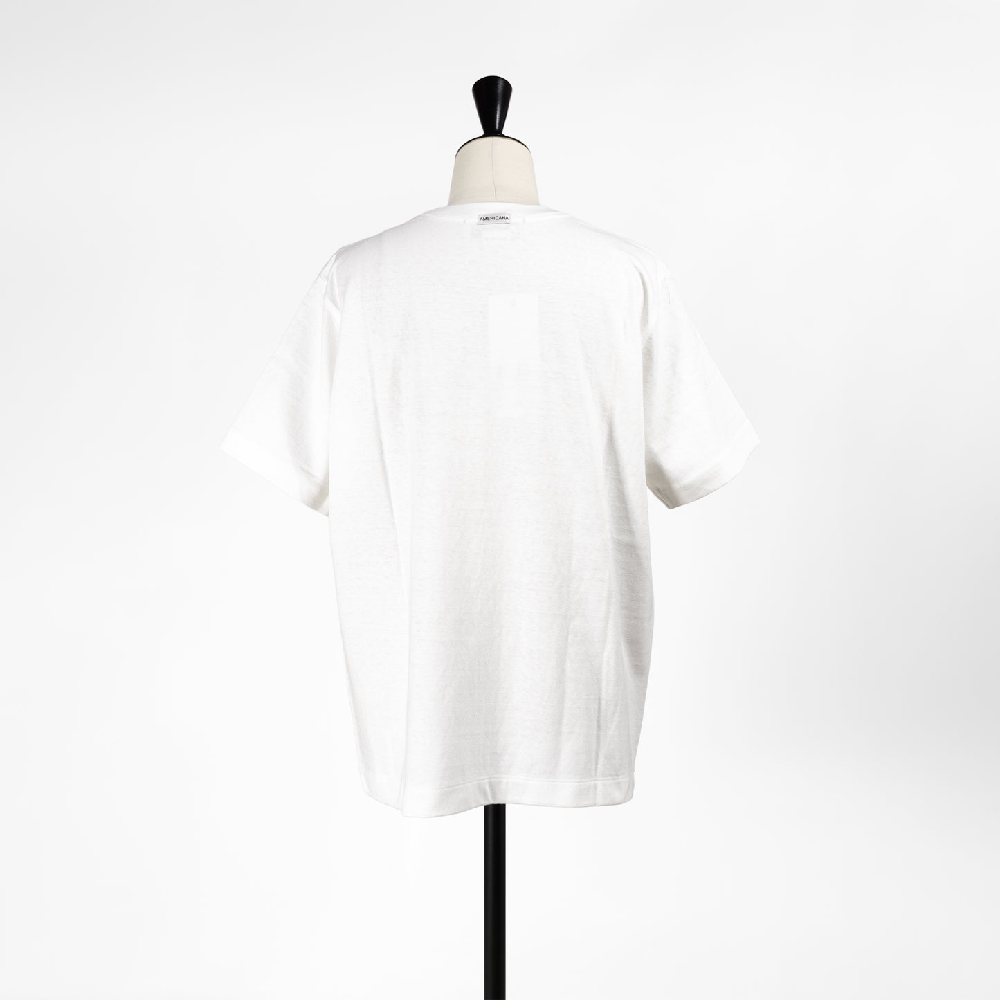 26SS AMERICANA ラフィー丸胴プリントT BRF-807A/1