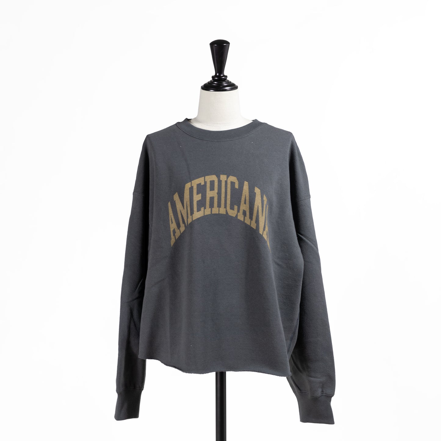 25AW AMERICANA クロップドカットオフスウェット BRF-736A/2