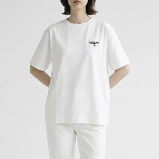 26SS AMERICANA エンブロイダリーTシャツ BRF-M-812A