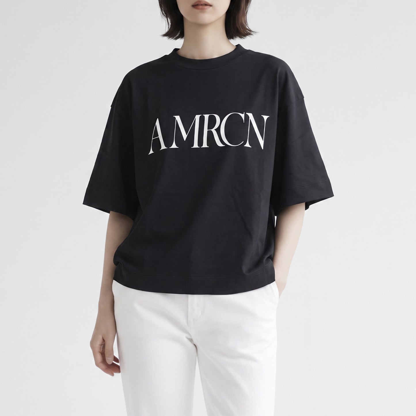 26SS AMERICANA バック切替プリントTシャツ BRF-M-851A