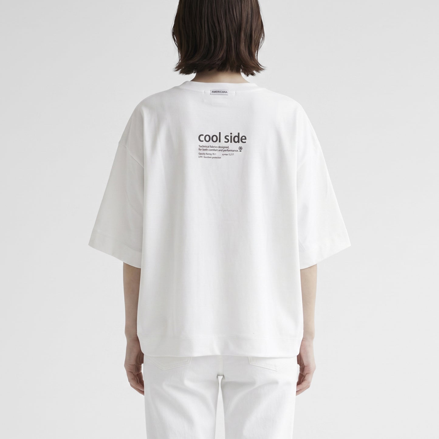 26SS AMERICANA バック切替プリントTシャツ BRF-M-851A