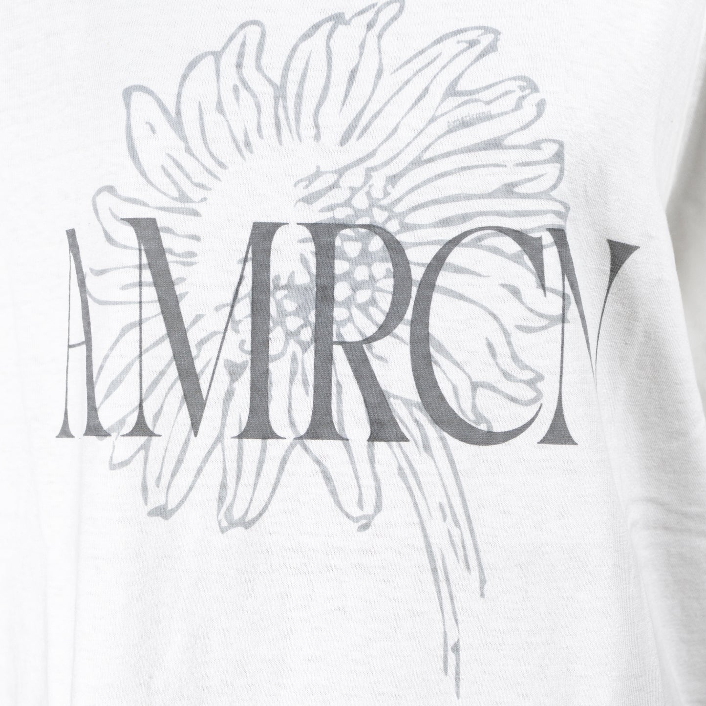 26SS AMERICANA ラフィー丸胴プリントT BRF-807A/1