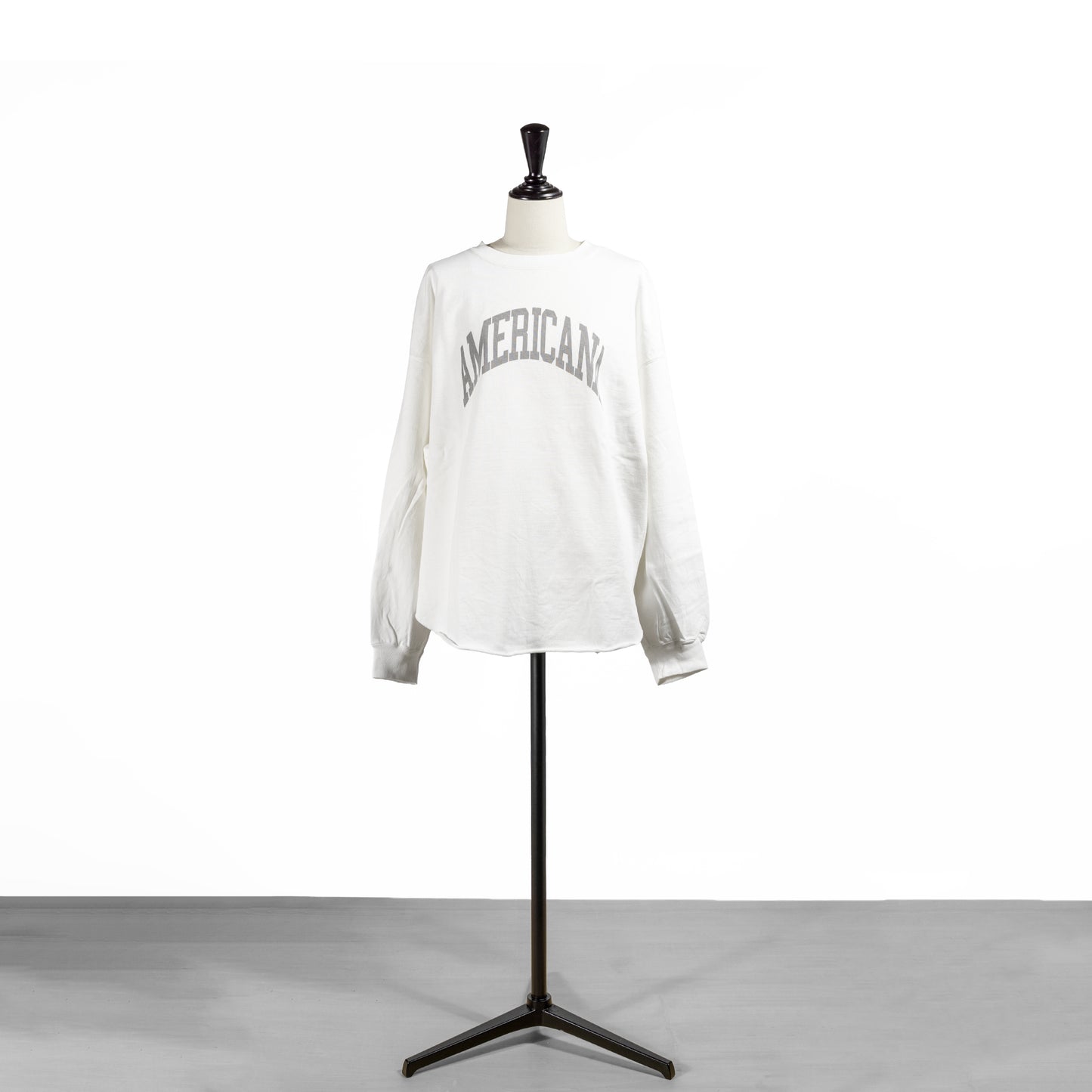 25AW AMERICANA USED加工ロングスリーブTシャツ BRF-783A/1